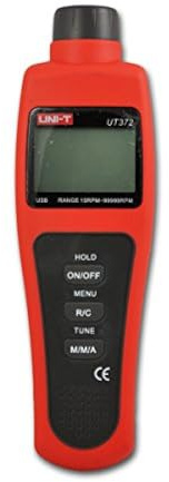 UNI-T MIE0130/UT372 Multimeter (Handtachometer) mit USB-Schnittstelle
