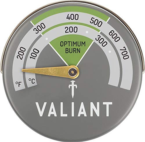 Valiant FIR116 - Termometro magnetico, Verde/ Grigio, 63 mm