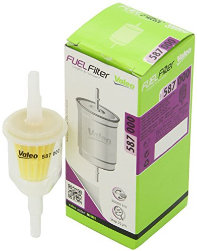 VALEO 587000 Filtro carburante Filtri motore elevati proprietà di filtrazione, durevolezza, applicazione facile e precisa