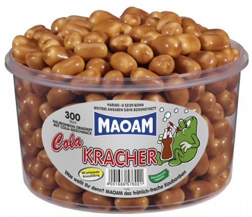 Maoam Cola Kracher Menge:1200g
