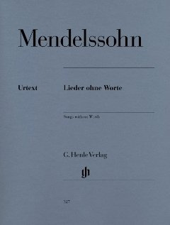 HENLE VERLAG Lieder OHNE Worte - arrangiert für Klavier [Noten/Sheetmusic] Komponist: MENDELSSOHN BARTHOLDY Felix