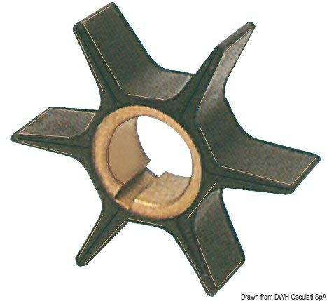 Impeller für Aussenborder Yamaha Mariner 2-Takter 6PS / 8PS BBN120