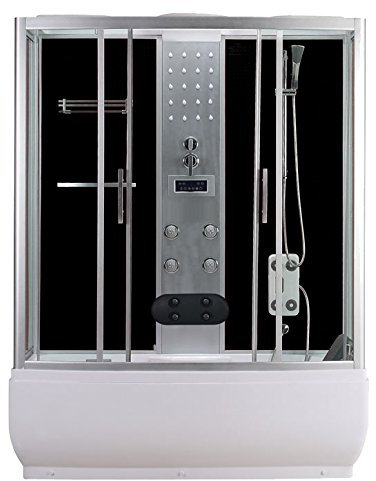 Cabina de ducha hidromasaje 85 x 170 x 228 cm