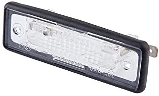 HELLA 2KA 004 331-031 Luce targa - 12V - Sx/Dx