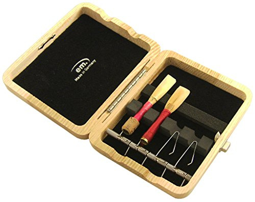 English horn/oboe d’amore Rohretui für 4 Rohre, braun
