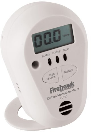 Fireblitz CO7BD Carbon Monoxide Alarm