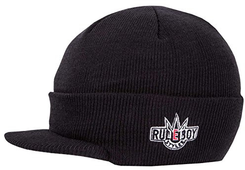 2Stoned Mütze mit Schirm Visor Beanie Cap Deluxe in 10 Farben und 2 Größen für Damen, Herren und Kinder