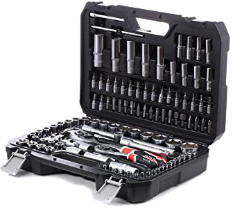 Yato YT-38791 - Socket Set 1/4 108PCS Y 1/2