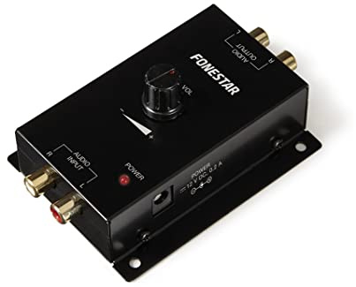 FONESTAR TC-47 Preamplificador estéreo para señal de línea