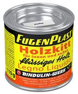 Fugenplast - Stucco per legno, impermeabile, colore frassino, 110 g