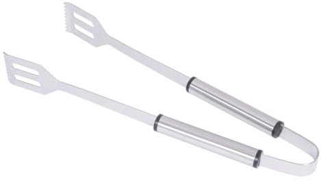 VERDELOOK Pinza per Barbecue in Acciaio Inox, utensile per Cucina e Grigliata