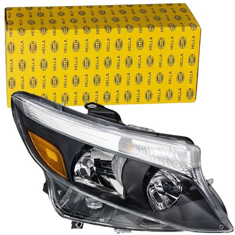 HELLA 1EL 011 284-861 Scheinwerfer - Mercedes-Benz V-Klasse (W447) | Kompatibel mit: ALFA ROMEO STELVIO, MERCEDES-BENZ eVITO Kasten, eVITO Tourer, MARCO POLO Camper, V-CLASS, VITO Kasten