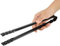 LATRAT Pinze per carbonella, clip per barbecue, pinze per carbone, clip per barbecue, multifunzione, per barbecue e picnic all'aperto, 30 x 1,8 cm, zphou914