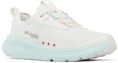 Columbia kvinnors Castback PFG vattensko, Havssalt/Icy Morn, 8 Wide