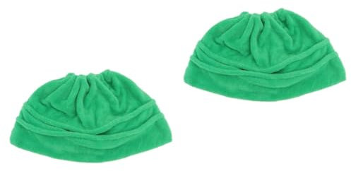 PartyKindom 2 STK Besenstiel wischmop Wischbezug floutingmopp Cleaning Tool waschbares Mikrofaser-Wischpad Abdeckung für Kehrmopp Einweg Stoffdecke Kehrmaschine Lappen Wischkopf Korallenvlies