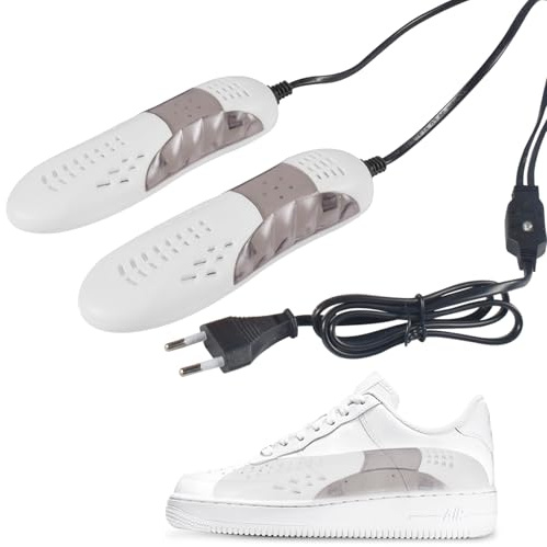 Elektrischer Schuhtrockner, Tragbar, Schuhwärmer, Mini Skischuhtrockner, Stiefeltrockner für Wanderschuhe, Skischuhe, Warme Schuhe, Laufschuhe