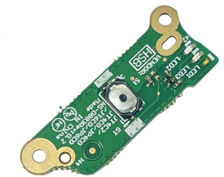 Gintai Carte Mère Power Switch Plaque Bouton d'alimentation pour Lenovo ThinkPad T14 Gen 4 21HD 21HE /P14s Gen 4 21HF 21HG 5C51C94254 NS-D883 FRU PCBA Power Switch on-FF Button Board/Cable