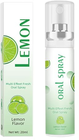 Atemspray Gegen Mundgeruch, Mundspray Mit Fruchtgeschmack, Mundspray Für Angenehmen Atem Unterwegs, Feuchtigkeitsspray Mund, Für Kinder, Jugendliche, Senioren