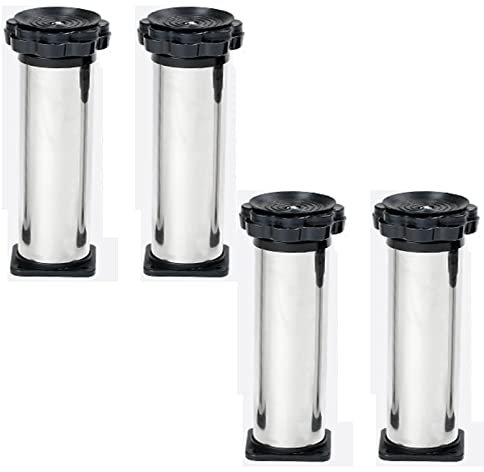 Base de machine à laver Base de support de machine à laver Anti-vibration Muet Base de sèche-linge renforcée Réfrigérateur Congélateur Universel Hauteur de grille haute 18-22 cm Cuisinières Suppo