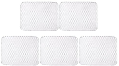 TOYANDONA 5pièces Tapis de Cuisson Filet Antiadhésif pour Barbecue Jetable Intérieur et Extérieur Lot