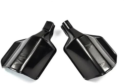 Guardamaneta Freno Moto Par de Protectores de Manos de plástico para XT350, para Tenere 600, 750, TT350, TT600, XTZ y Super