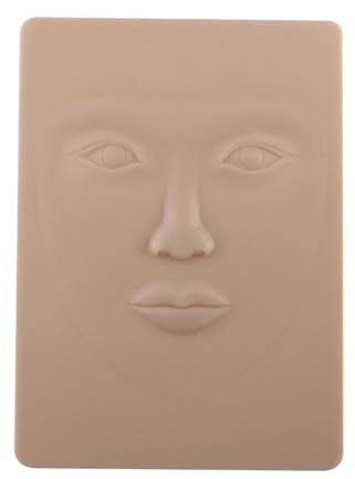 Training Silikon Permanent Make-up Praxis Fake Skin Lippen Gesicht Für Microblading Tattoo-Maschine Anfänger Training Papier Arm Haut Supplies Für Anfänger Mit Alles Silikon