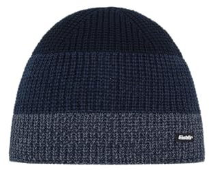 Eisbär Mütze Damen & Herren Caris - Merino Strickmütze Unisex mit Fleece schützt vor Kälte und Wind - weiche atmungsaktive Beanie gestreift - Haube aus Österreich