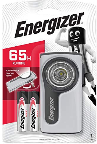 Energizer Taschenlampe Metal Compact LED, inkl. Batterien/632265