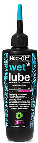 Muc-Off MUC967 Wet Lube, Mehrfarbig, 120 ml