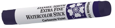 DANIEL SMITH Extra Fine Watercolor Stick 12ml Paint Tube, Carbazole Violet (Model: 284670021)