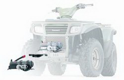 WARN prévenir 83870 ATV Treuil Système de Montage