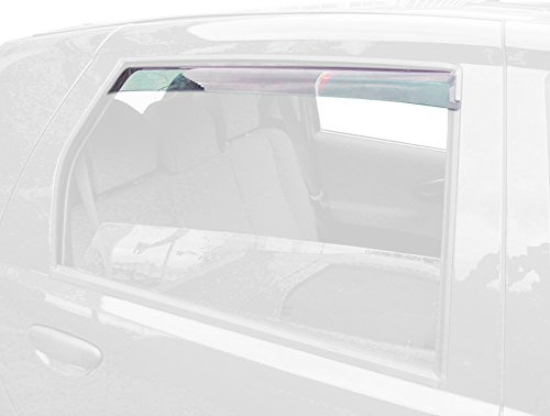 ClimAir Windabweiser Master (Hinten) kompatibel mit Seat Leon 5F ST 2013-2020 | kompatibel mit Seat Leon 5F ST 2013-2020