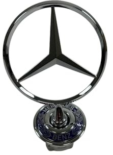 Mercedes-Benz Stern Emblem Stern für C-/E-/CLK-/S-Klasse original Ersatzteil