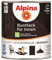 Alpina Buntlack Metalllack 0,75L schokobraun Ral 8017 seidenmatt Innen