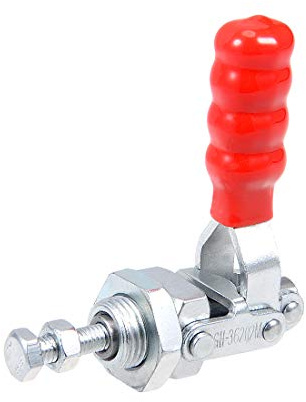 sourcing map Växla spännare 100 kg 220 pund kapacitet hub pushdraghandtag GH-36202 m 20 mm