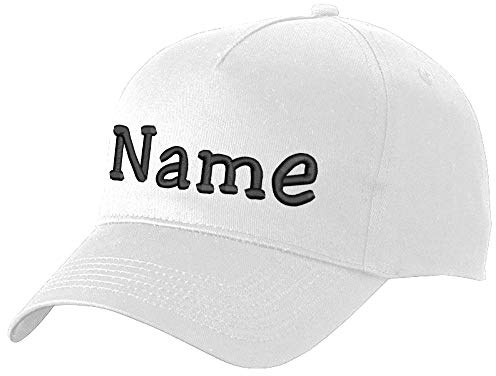 Nashville print factory Modisches Basecap Bestickt mit Namen oder Wunschtext