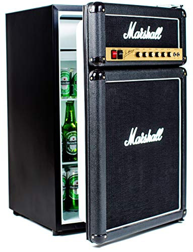 Marshall MRFRIDGE44-2019 frigorifero EEK: F (A - G) 114L Dispositivo da scrivania Nero