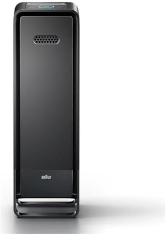 Healthcare Braun Healthcare Scan & Clean Air Luftreiniger (Allergie, bis zu 129 m2, CADR 315 m3/h, Dreifachfilterung, Luftqualitätssensor) BFD104BE