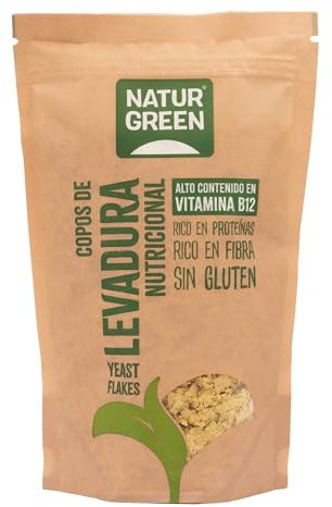 NaturGreen Copos de Levadura Nutricional, 150g