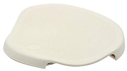 Satteldecke Sitzbezug Mofa Gummi Elfenbein, Creme BTG-Design für Oldtimer