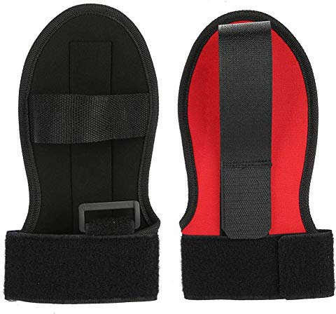 Guanti per dita, guanti ausiliari per stecca per dita Guanti fissi per pazienti con ictus per emiplegia da ictus Dito per anziani, pazienti e atleti(#2)