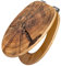 banjado Design WC Sitz Bambus Absenkautomatik 45,8x37,5cm / Toilettendeckel mit Absenkautomatik Holz/hochwertiger Bambus Klodeckel/WC-Sitz für gängigen Toiletten/Motiv Jahresringe