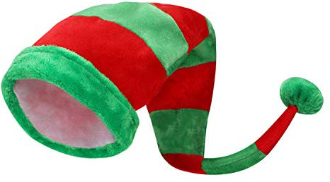 Weihnachtsmütze Erwachsene Kinder Nikolausmütze Plüsch Mütze Warm Weihnachten Nikolaus Festlich Hüte Weich Weihnachtsfeier Santa Plüschhut Unisex Weihnachtsmann Mützen für Fasching Weihnacht Party