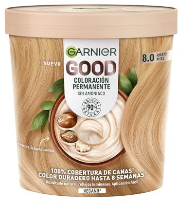 Garnier Cocoon 8.0 Honey Blonde 550 Färbung mit Ihren eigenen Händen