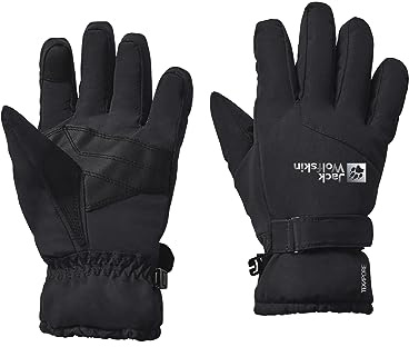 Jack Wolfskin 2L Winter Glove K, Schwarz