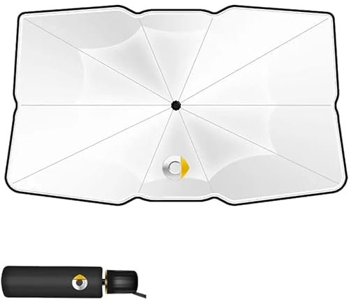 Frontscheibenabdeckung Kompatibel für Smart Forfour 453 Fortwo 453 451Smart #1, Sonnenschutz Auto Frontscheibe Faltbar, Hitzeschutz Auto gegen UV-Strahlen,#1