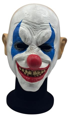 Halloween Maske - Creepy Clown Maske