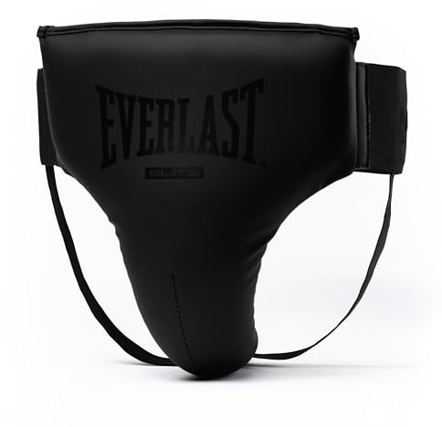 Everlast Elite Tiefschutz Konturierter Becher, Doppelschaum, Elastikgurte, niedriges Profil, MMA, Kickbox & Boxausrüstung - Everlast