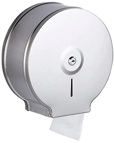 Toilettenpapierhalter Wandmontierter Papierhandtuchspender, Edelstahl-Handtuchspender, große Kapazität, Papierhandtuchhalter, kommerzieller Handtuchspender Mode