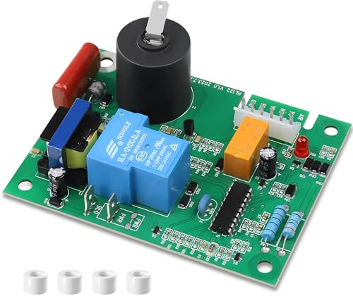 Wosijm 31501 RV Heater Circuit Board Compatible for Dometic Hydro Flame RV Furnace Ignition Control Circuit Board Replace 85-IV 16 (Green)